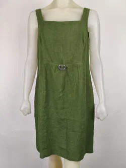 Landhaus Tracht, Leinenkleid, Gr. 44 - Bild 1