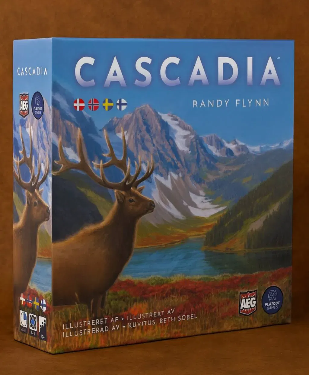 Cascadia – Im Herzen der Natur (KOSMOS, Legespiel) - Bild 4