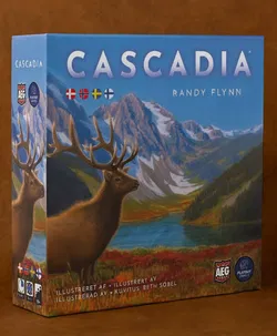 Cascadia – Im Herzen der Natur (KOSMOS, Legespiel) - Bild 1