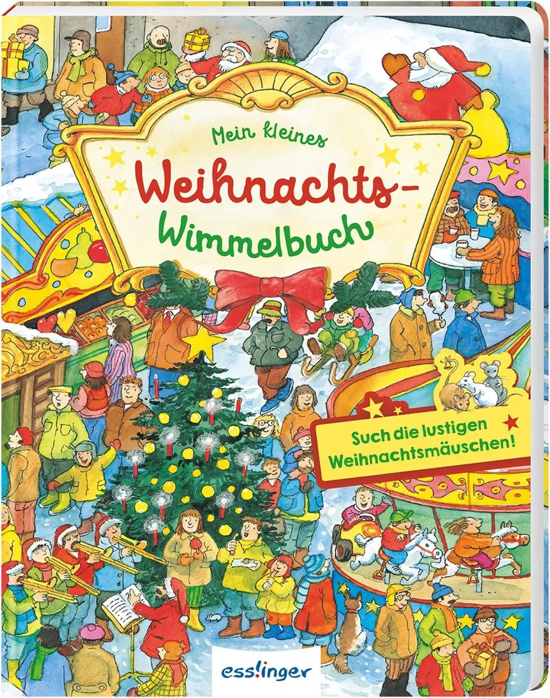 Mein kleines Weihnachts-Wimmelbuch - Bild 1