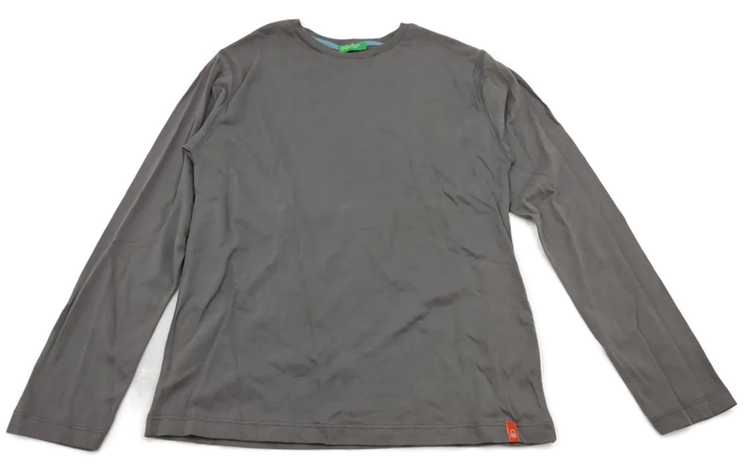 United Colors of Benetton Kindershirt grau Gr. XL - Bild 1