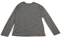 United Colors of Benetton Kindershirt grau Gr. XL