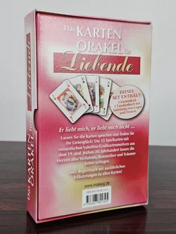 Das Kartenorakel für Liebende - Handbuch & Karten - Moewig  - Bild 2