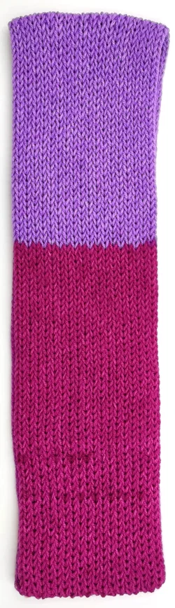 Handgestrickter Loop Schal – Vorschau 2