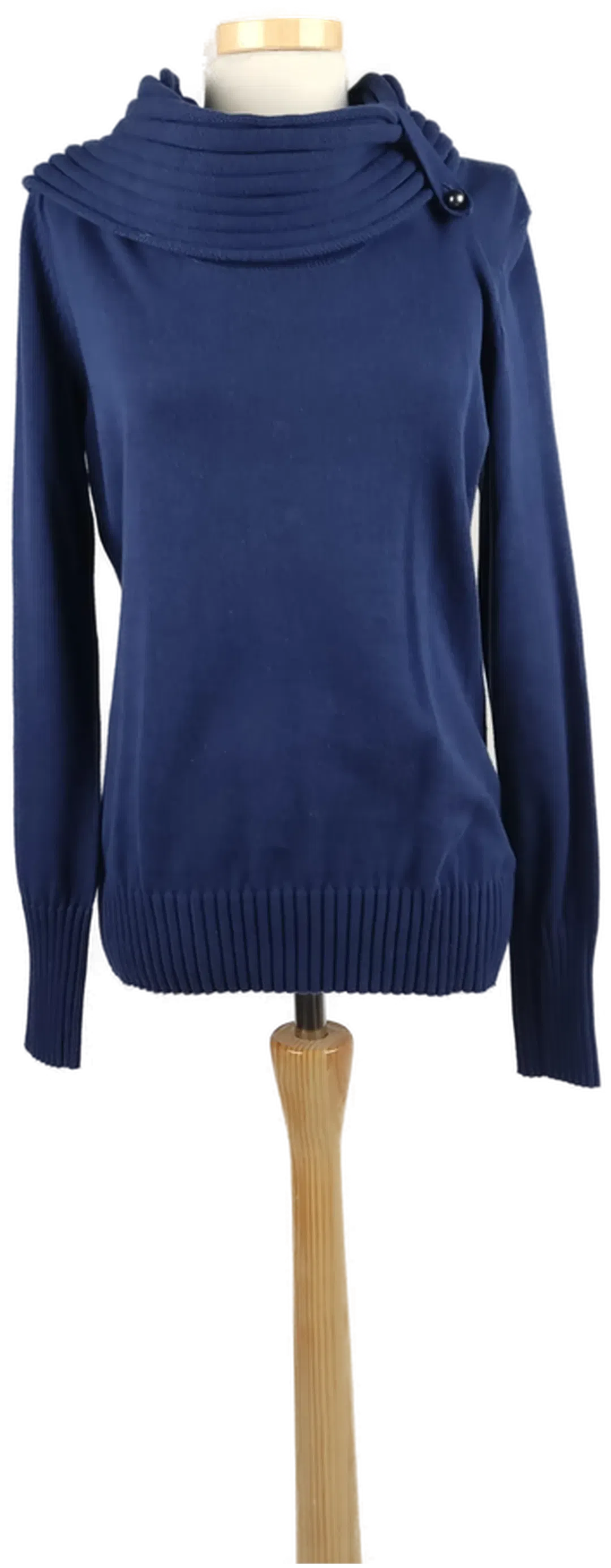 Esprit Damenpulli langarm blau - M/38 - Bild 1