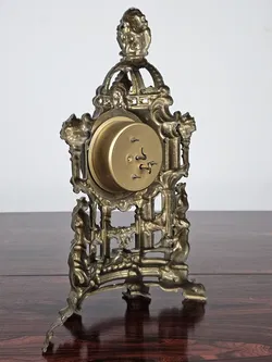 GADA Vintage Tischuhr, bronze - Höhe ca. 40 cm  - Bild 4