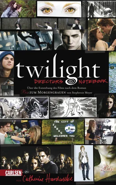 Twilight - Director's Notebook - Catherine Hardwicke - Bild 1