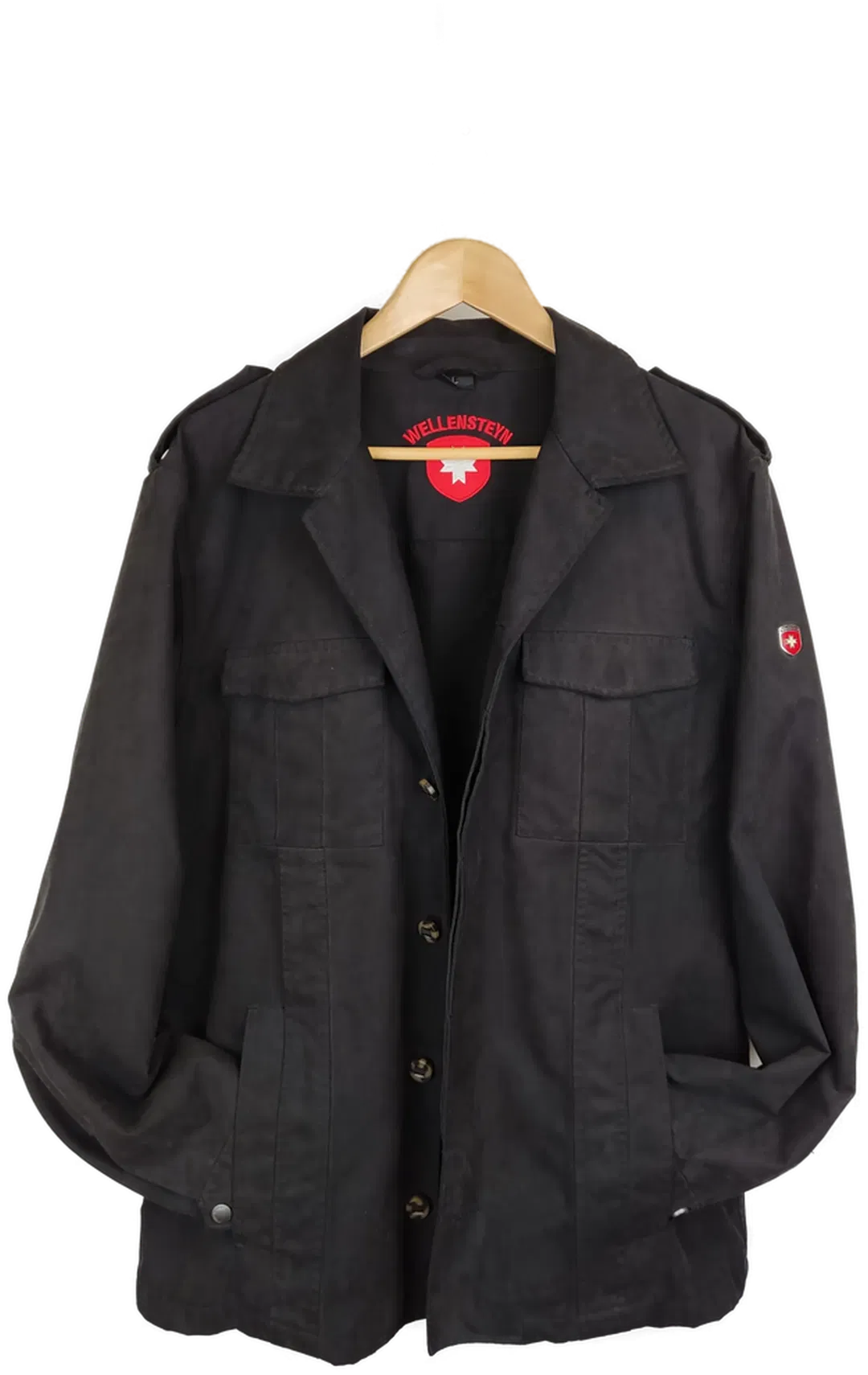 Wellenssteyn Herren Jacke schwarz Gr. L - Bild 4