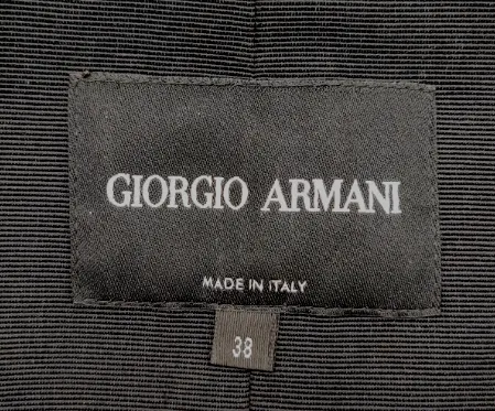 Giorgio Armani - Damensakko Gr. 38 – Bild 4