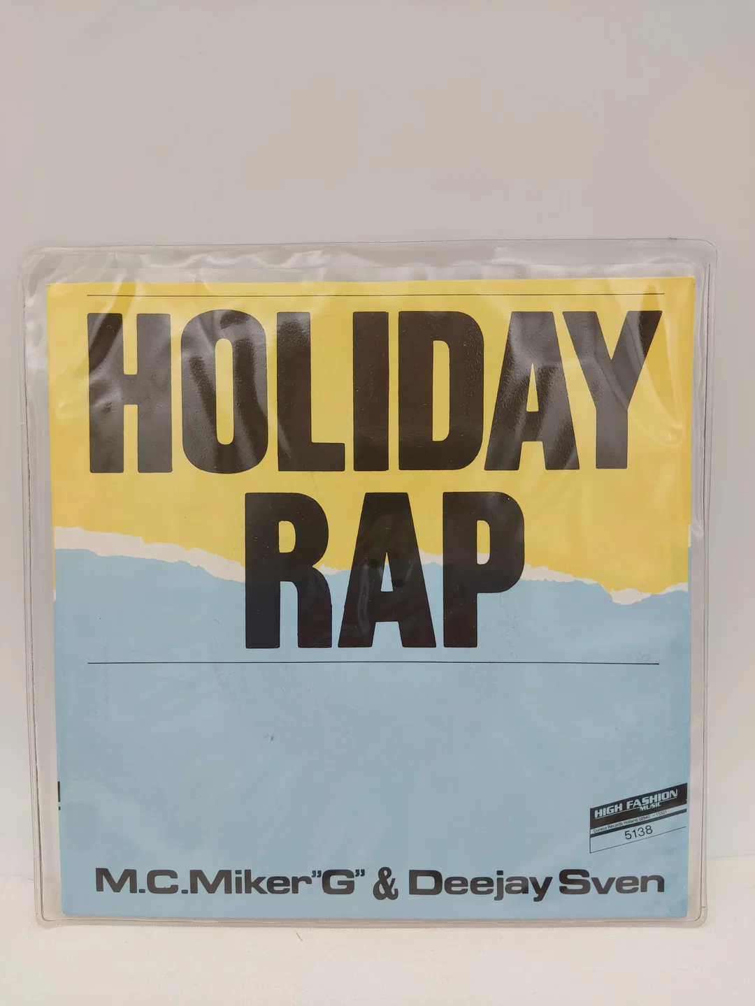 Single-Langspielplatte - M.C.Miker & Deejay Sven - Holiday Rap – Bild 3