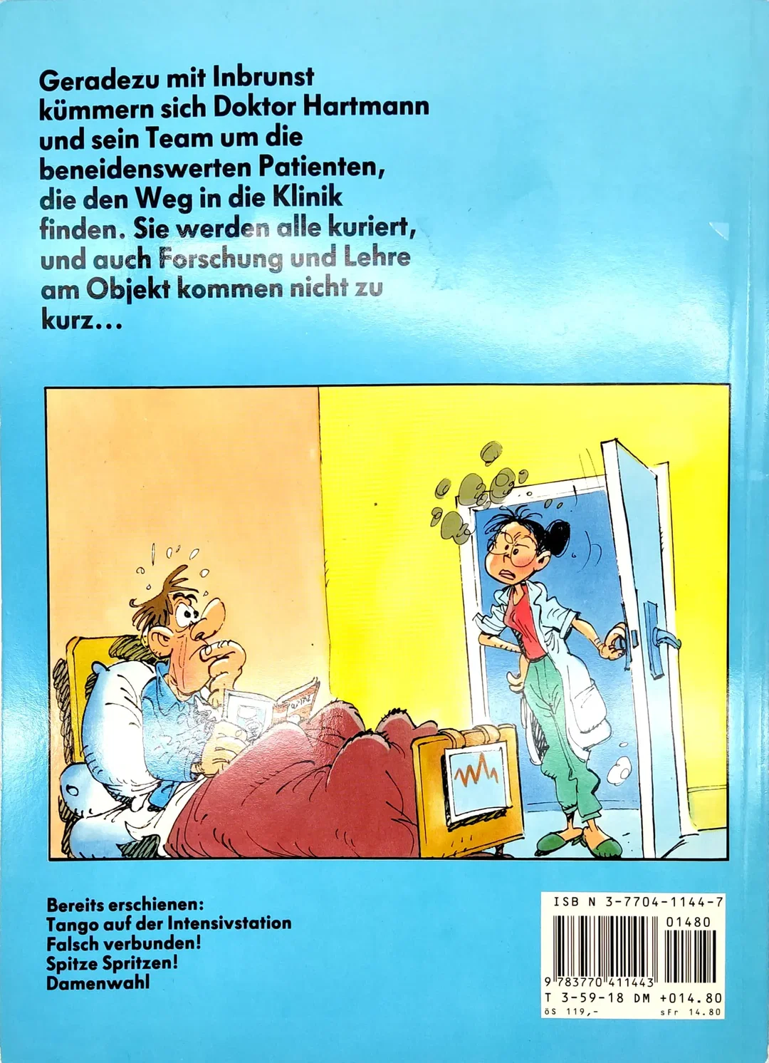 Die kranken Schwestern - Band 5 - Der Verfolgungswahn - Berovici Cauvin – Bild 2