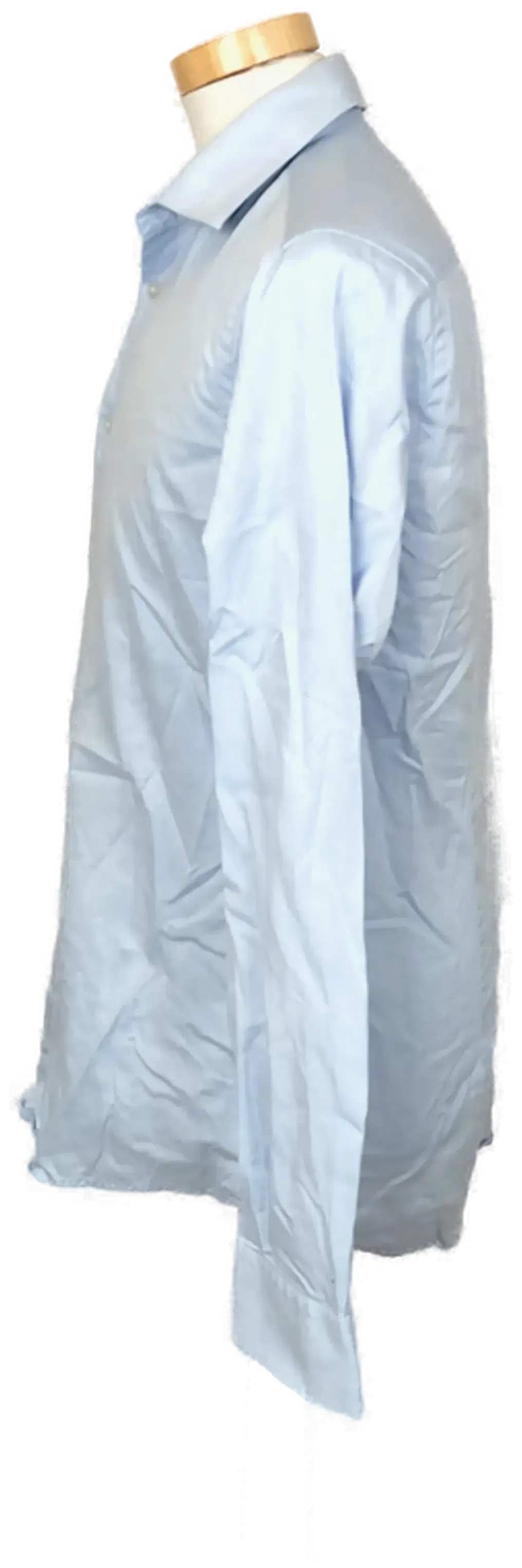 Boss Herren Hemd blau Gr. US 15½ – Bild 2