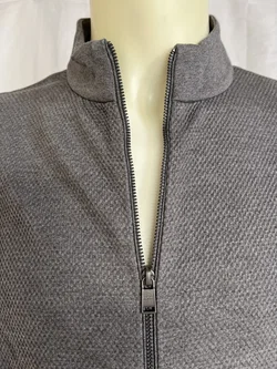HUGO BOSS Herren Weste grau Gr. L Regular Fit – Vorschau 2
