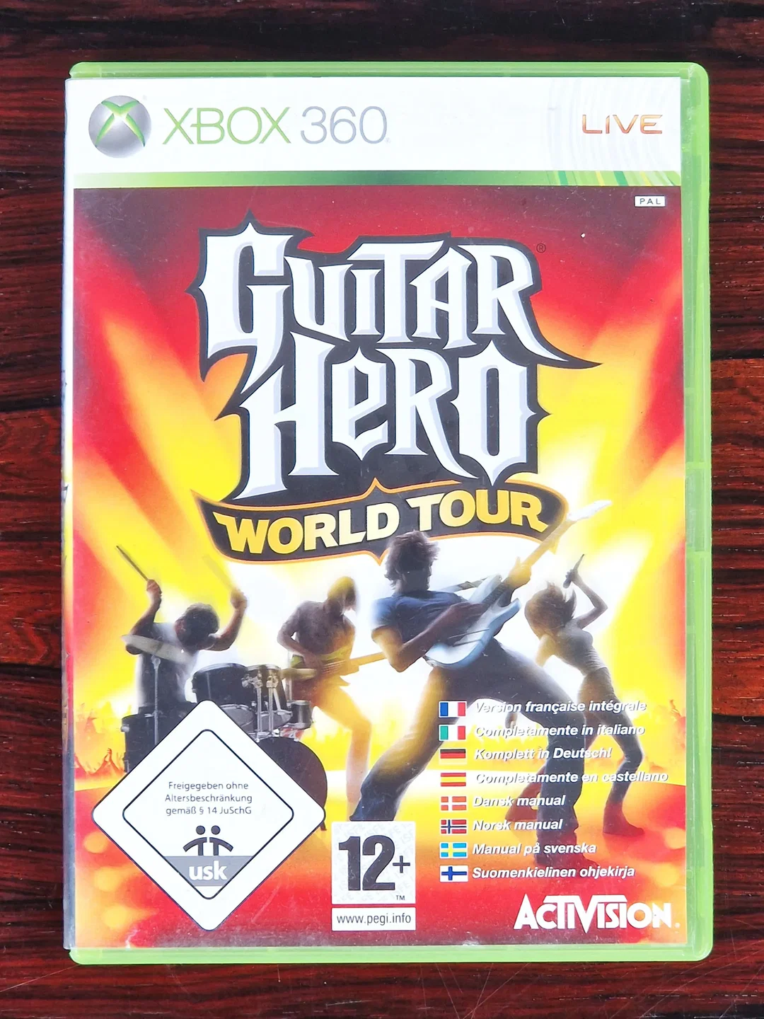 Guitar Hero - World Tour - Xbox 360 - Spiel - Bild 1