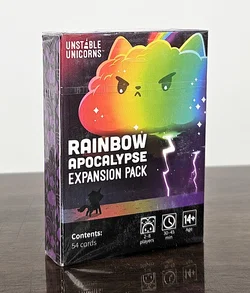 Rainbow Apocalypse - Kartenspiel - Unstable Unicorn - Bild 1