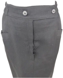 Schwarzer Damenrock 
