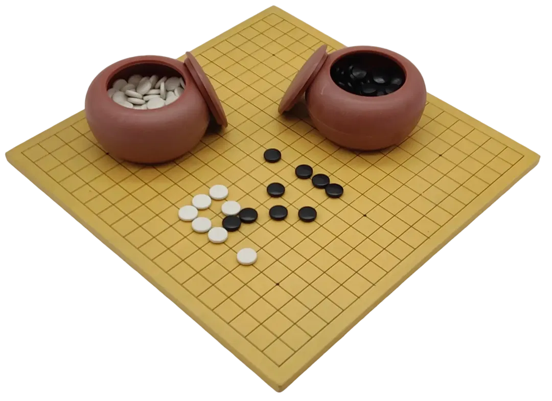 GO & GO BANG Brettspiel - Bild 1