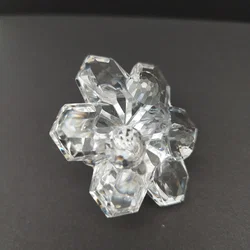 Swarovski Kerzenständer - Schneeflocken-förmig / 6x6x4cm - Bild 3