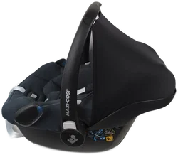 Maxi-Cosi Rock I-Size, Babyschale, schwarz neu - Bild 4