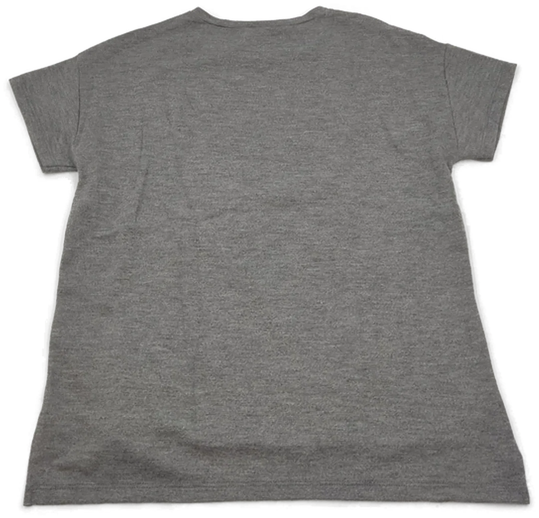 United Colors of Benetton Kindershirt grau Gr. S – Bild 2