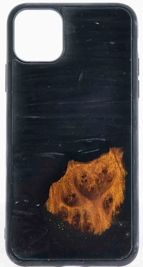 WALDSACHE Hülle iPhone 11 Pro Max Black  – Bild 3
