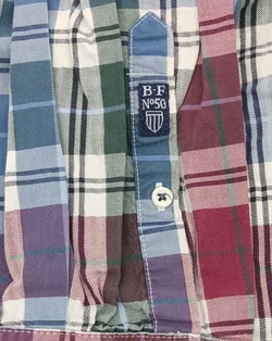 Basefield Casual Fit Herren Hemd langärmlig - S – Vorschau 6