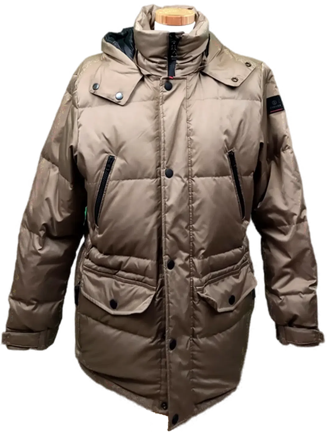Fire+Ice Herren Daunenjacke braun Gr. M - Bild 4