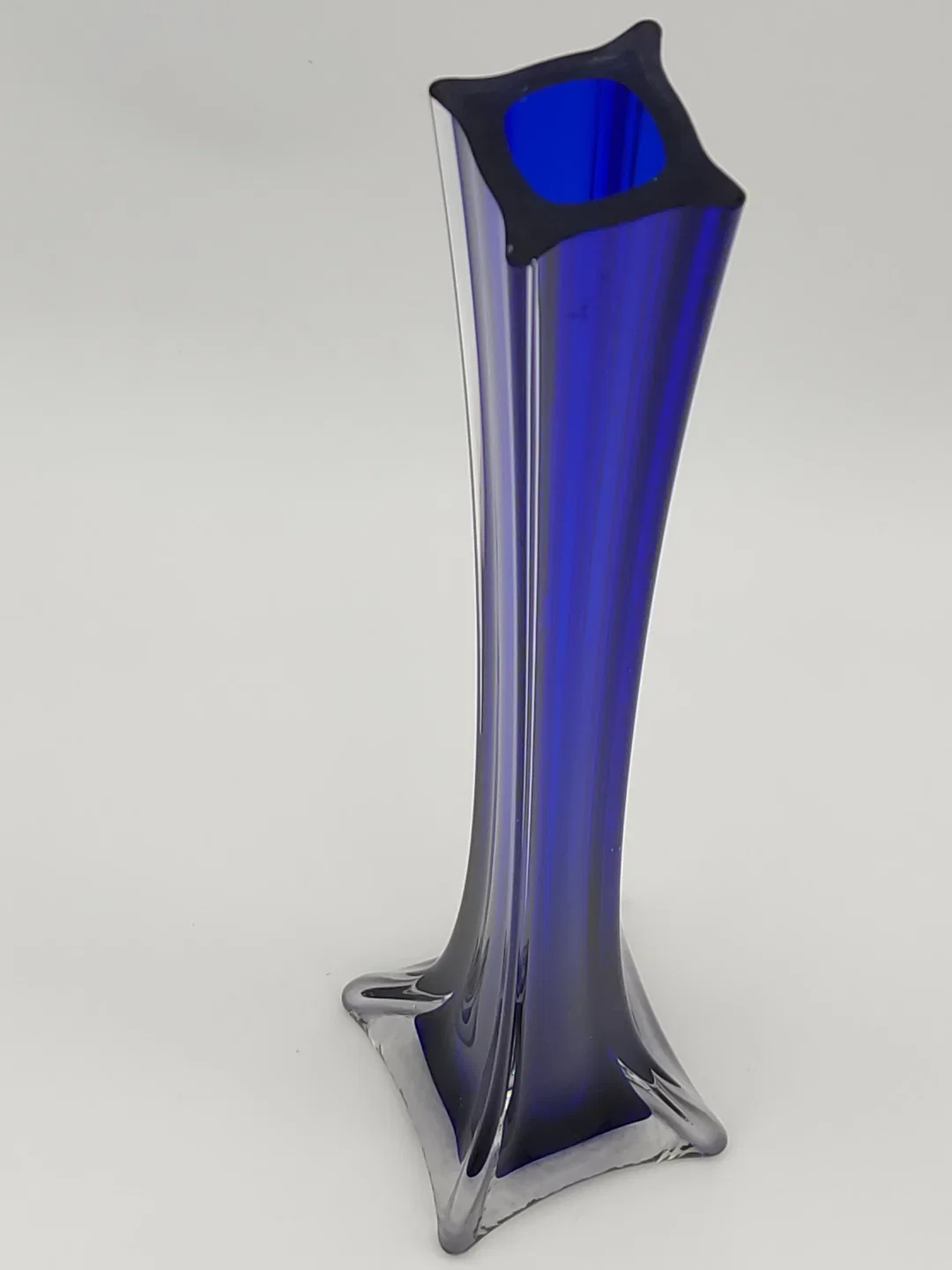 Tischvase im Muranoglas Design  – Bild 2