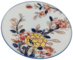 Eleganter Platzteller/Dekoteller A. Raynaud & C – Porzellan mit Charmanten Schönheitsfehlern, Einzelstück - Bild 5