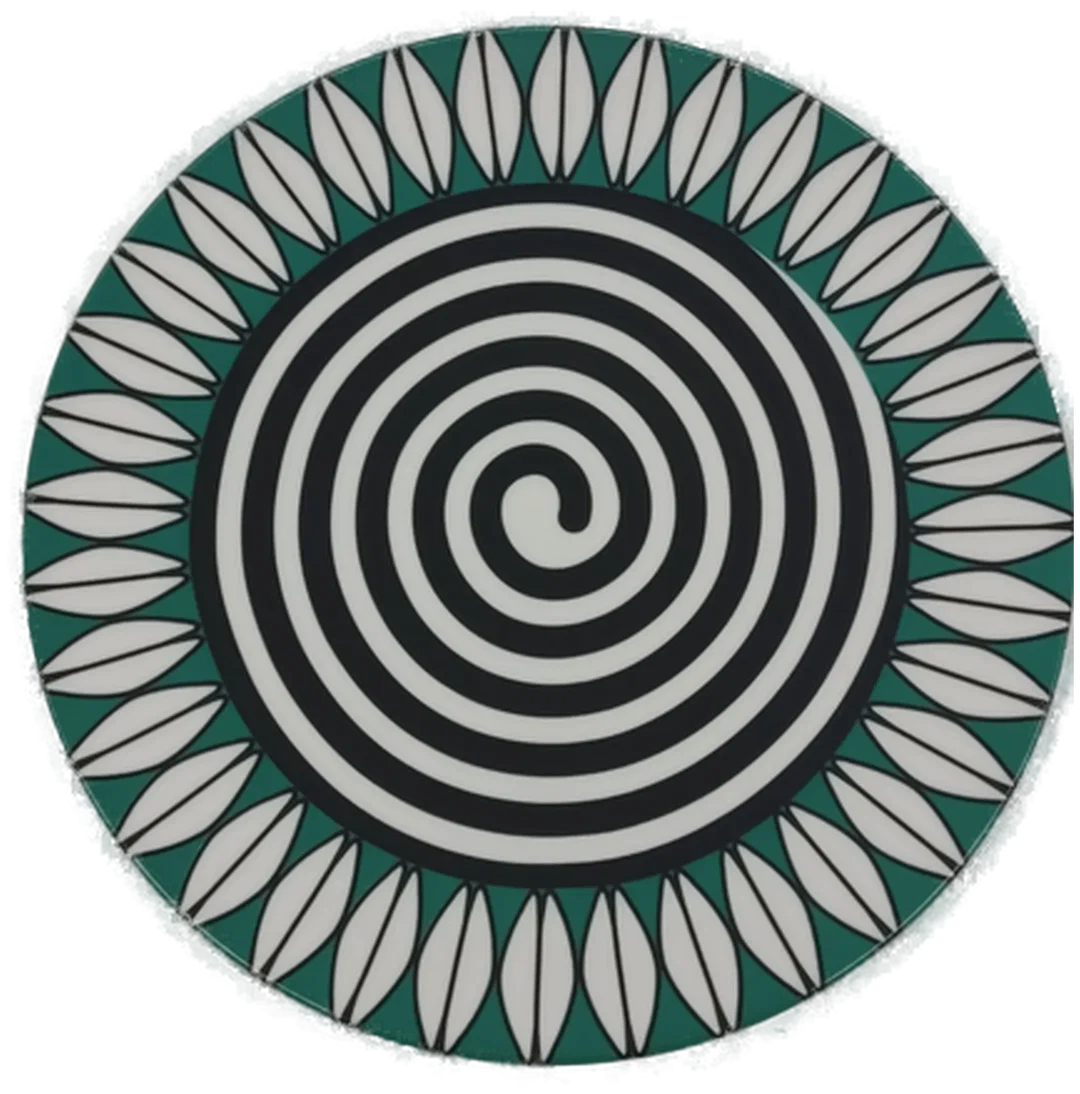 Dior Goddess Plates Set mit 2 limitierten Präsentationstellern aus extrafeinem Limoges-Porzellan - Bild 1