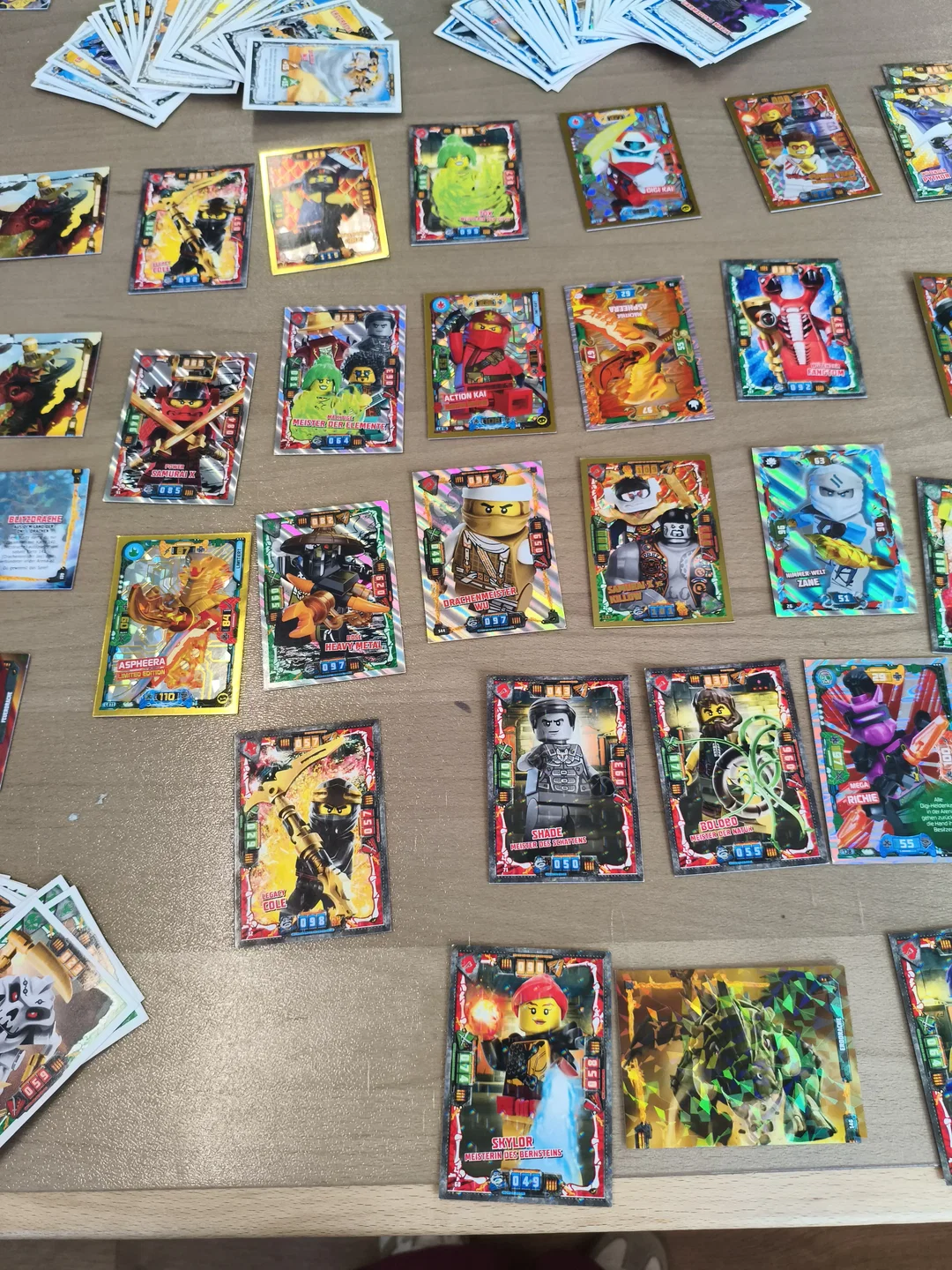 Lego Ninjago, Sammelkarten, 160 Stk. – Bild 9