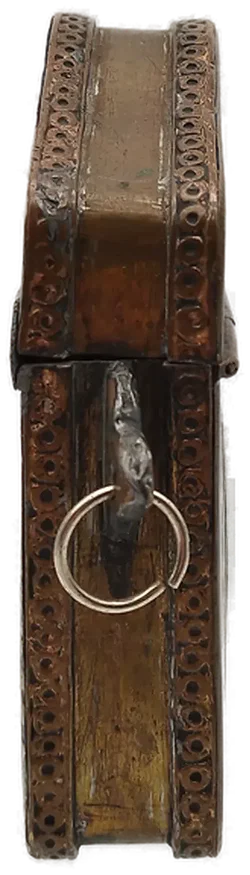 Antike marokkanische Amulettbox | Orientalisches Unikat - Bild 3