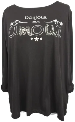 Laura Torelli, Langarmshirt Damen, Gr. XL