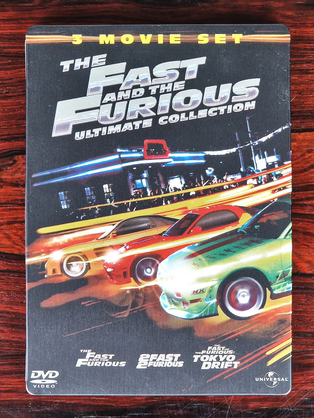 The Fast and the Furious Ultimate Collection - Film - DVD - Steelbook - Bild 1