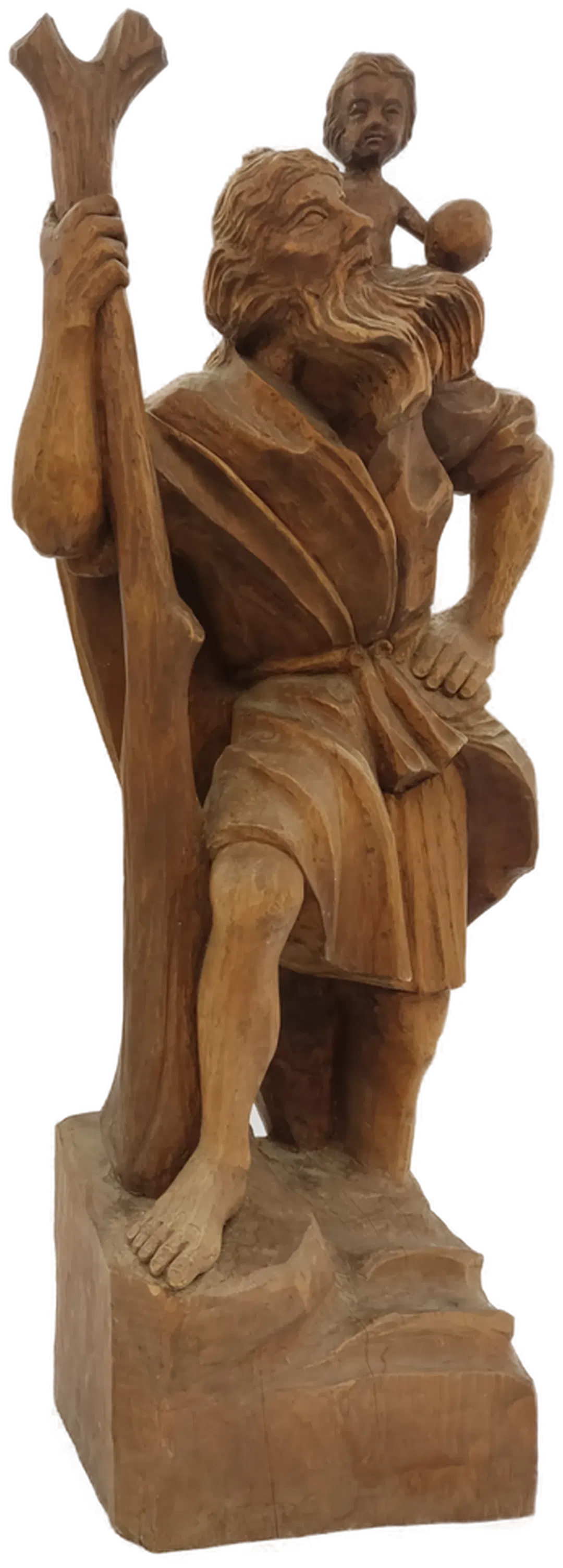 Holzskulptur Statue Figur 