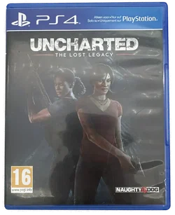 PS4 - Uncharted - The Lost Legacy