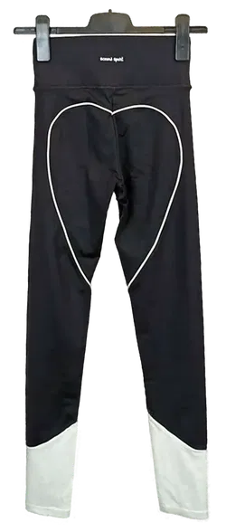 Oceans Apart Damen Sport Leggings schwarz-grau Gr. XS - Bild 2