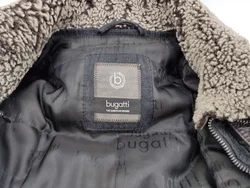 Bugatti Herren Jacke schwarz Gr. 50 - Bild 3