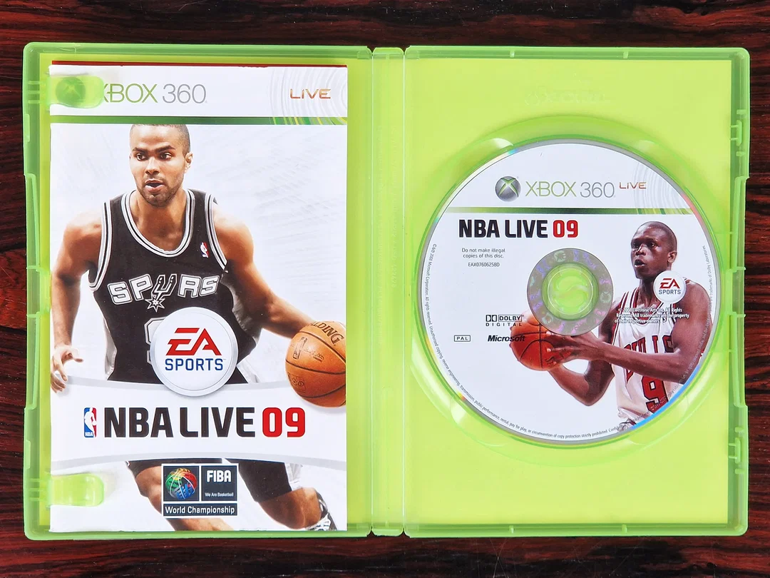 EA Sports NBA Live 09 - Xbox 360 - Spiel – Bild 3