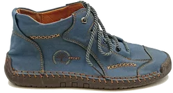 Freizeitschuhe Herren blau Gr. 45 – Vorschau 7