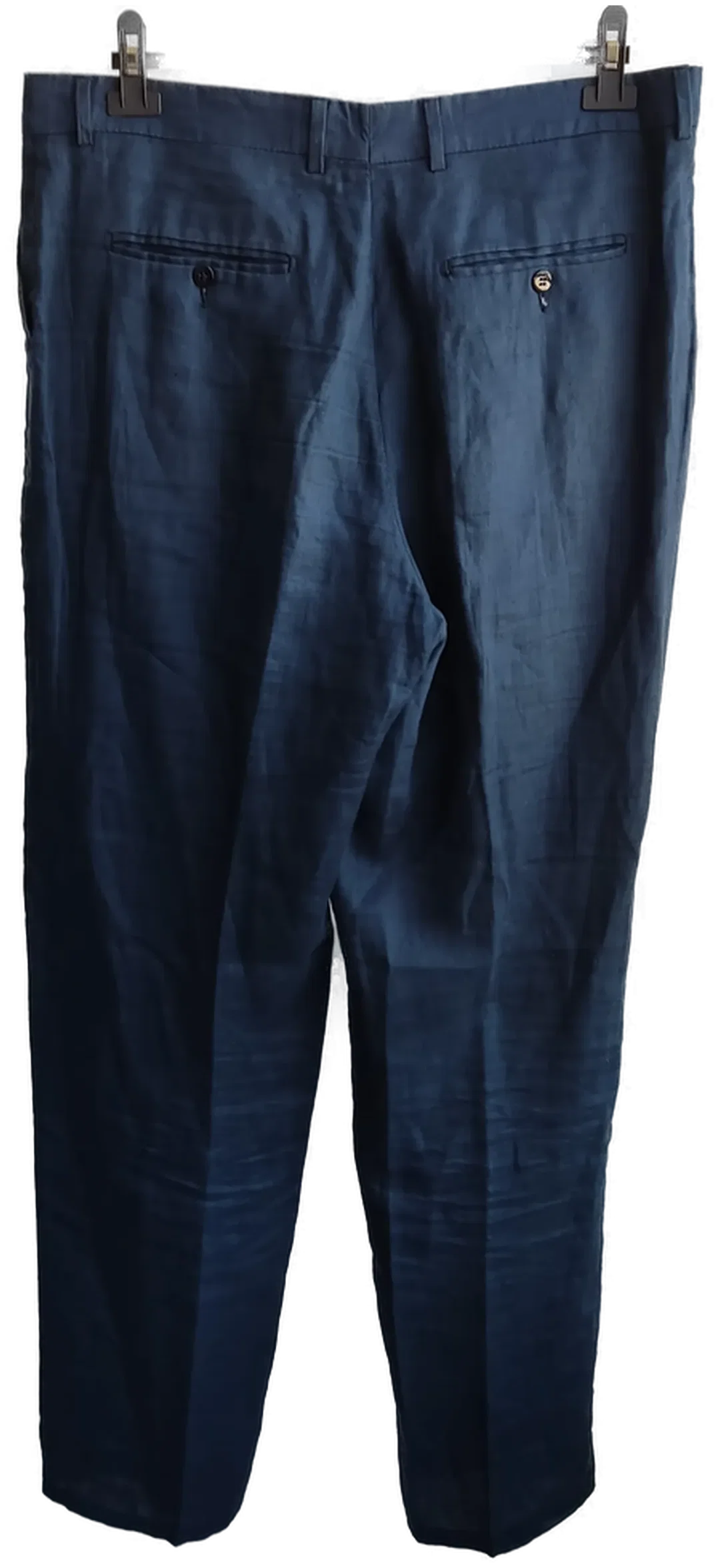 TIEMME Herrenhose blau - IT 56/EUR 54 – Bild 2