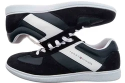 TOMMY HILFIGER Danny 1C4 Herren Sneakers in schwarz-weiß, Größe 45 - Bild 3