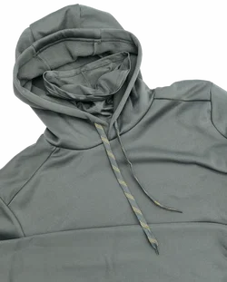 Crane Herren Ski Kapuzenpullover grau - Gr. L - Bild 3