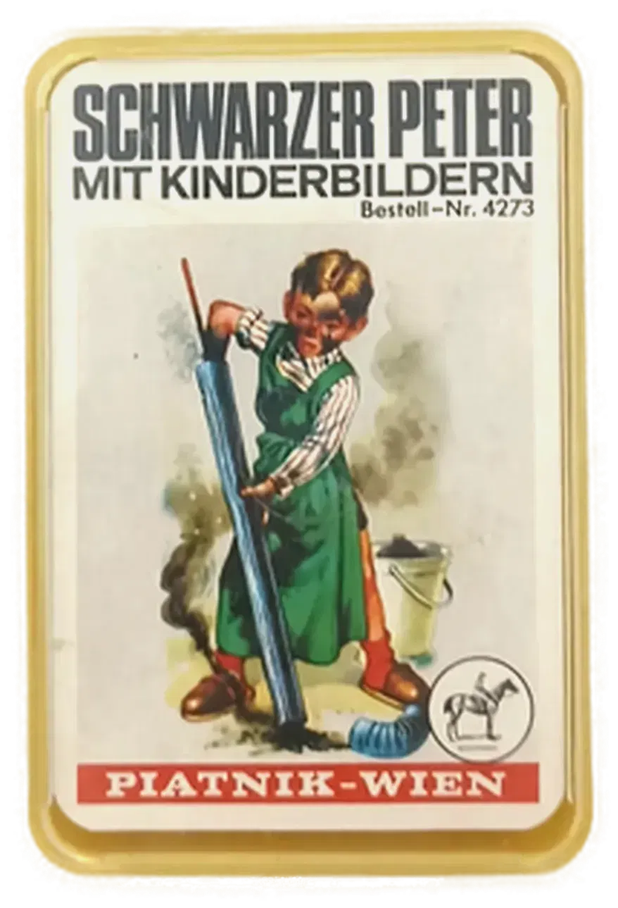 Schwarzer Peter - Vintage Kartenspiel - Bild 1