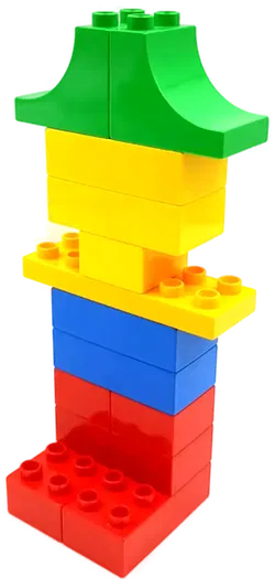 Lego Duplo Bausteine-Box/Starterset (104 Teile) - Bild 3