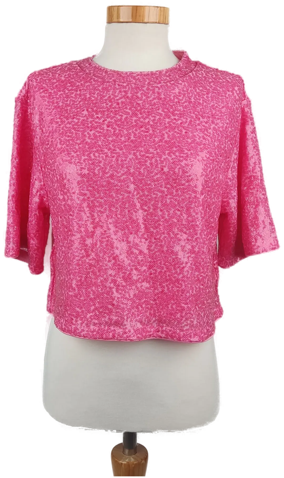 H&M Damenoberteil pink - Gr.S - Bild 1