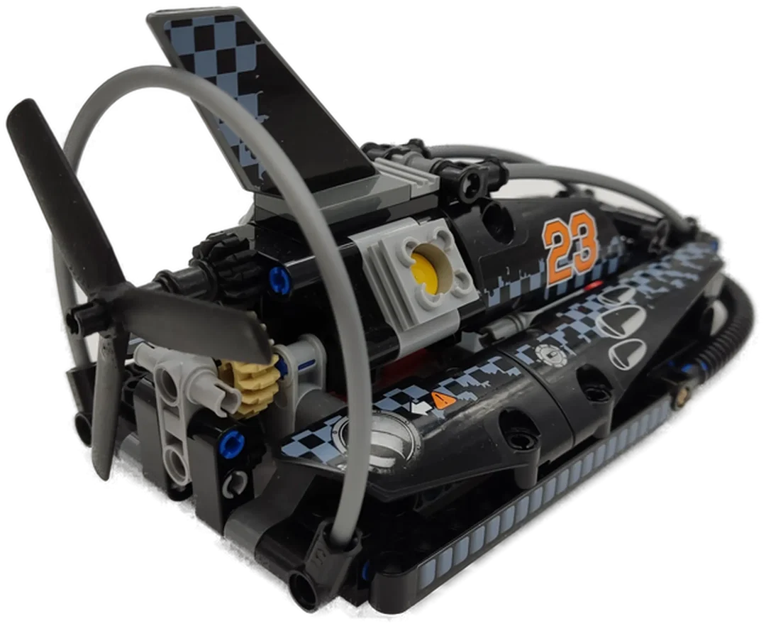 Lego Technic Nr 42002 Luftkissenboot – Bild 3