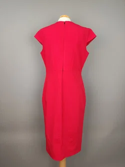 Midikleid rot - M/38 - Bild 3