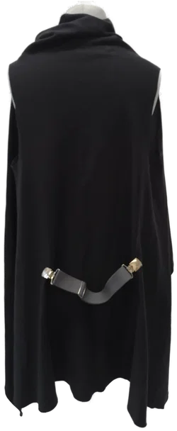  Kukla, Cape schwarz/grau, one size – Vorschau 3