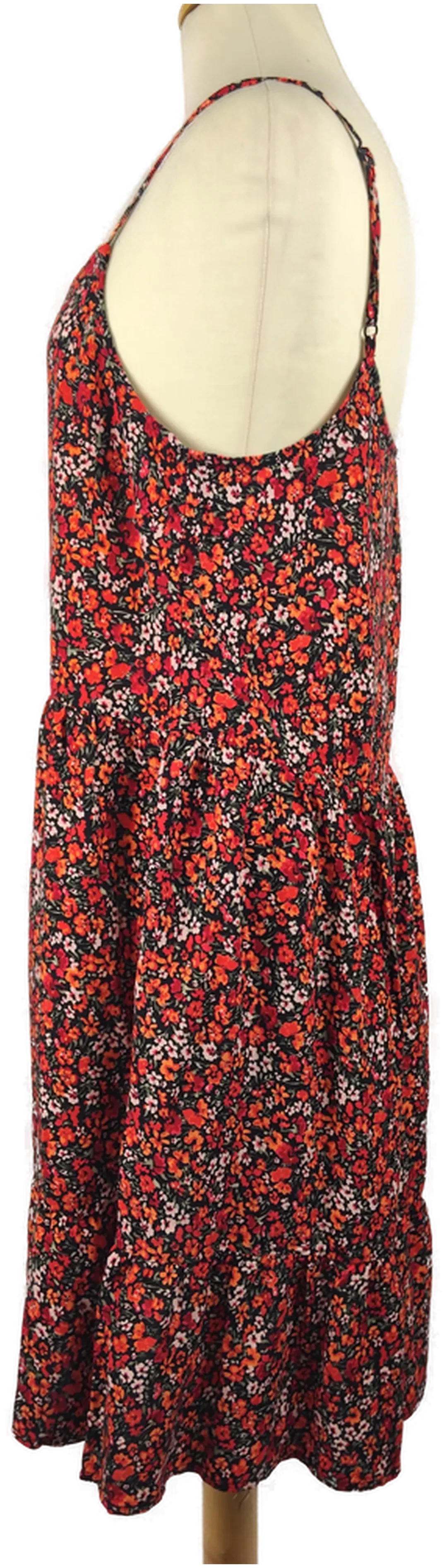 Minikleid Damen Sonstige Geblümt Baumwolle | Sommerliebling – Bild 2